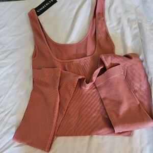Women's Pink Jumpsuit